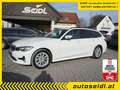 BMW 318 318d Touring *AHV+LED* Blanc - thumbnail 1