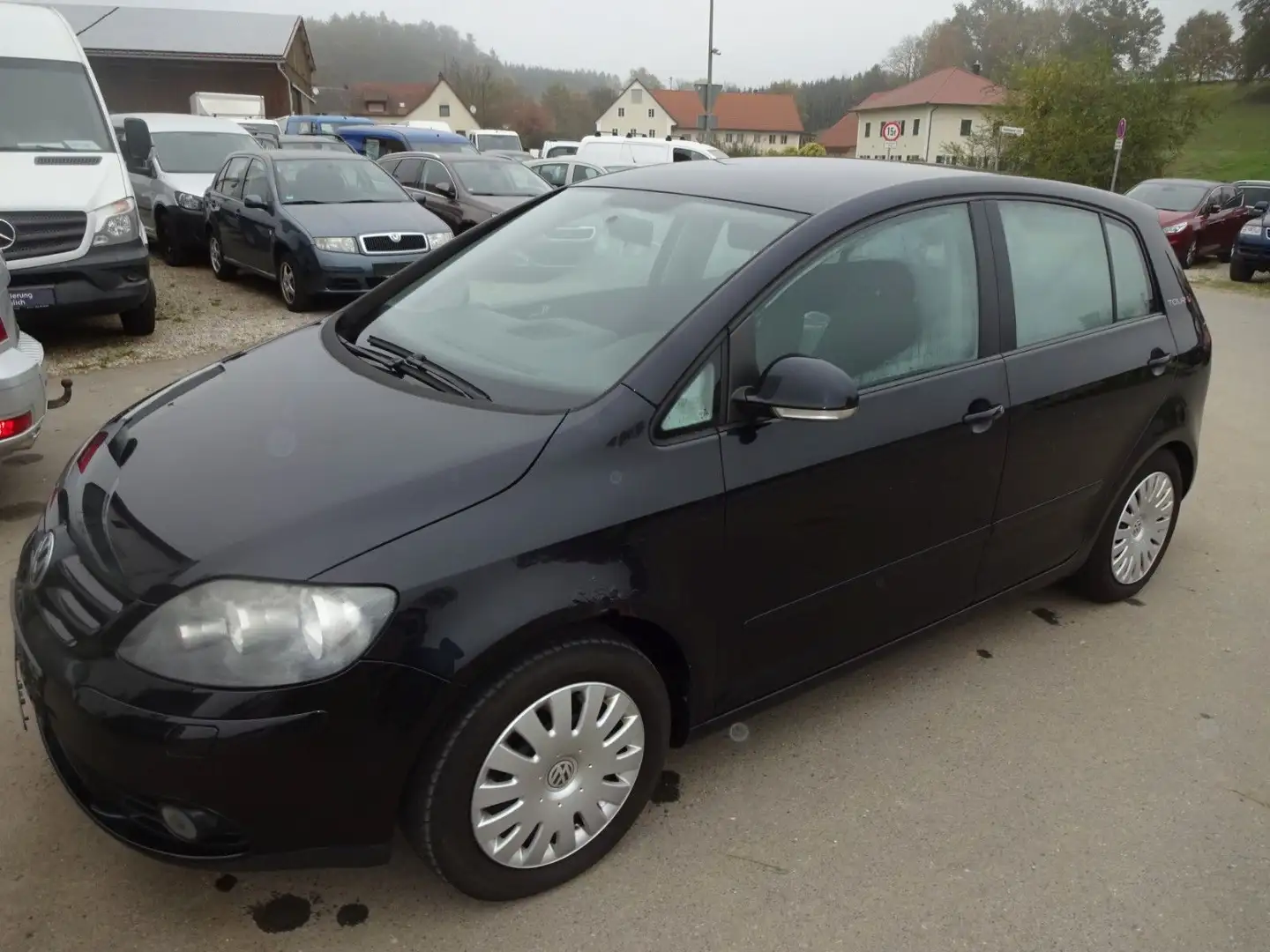 Volkswagen Golf Plus V Tour/2. Hand/Euro 4 Negro - 2