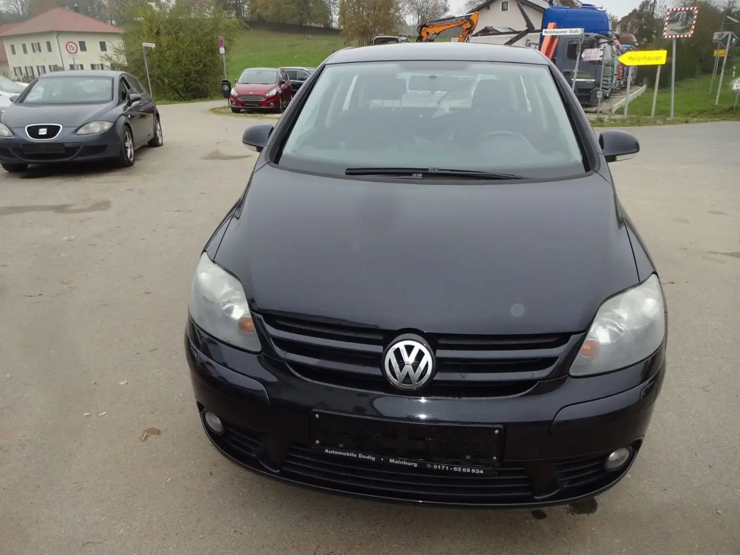 Volkswagen Golf Plus V Tour/2. Hand/Euro 4 Negro - 1