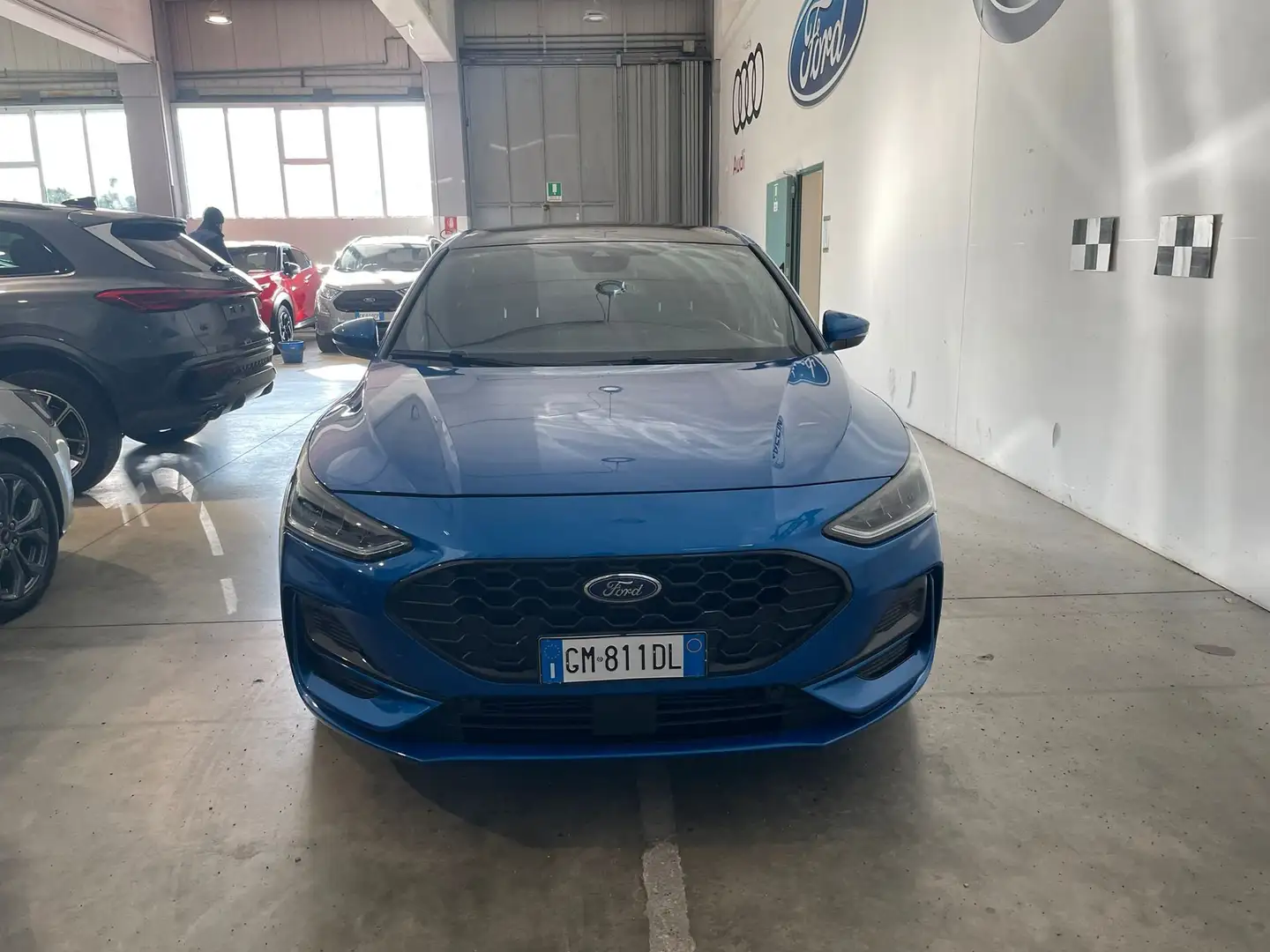 Ford Focus 1.0t ecoboost h ST-Line 125cv Blu/Azzurro - 2