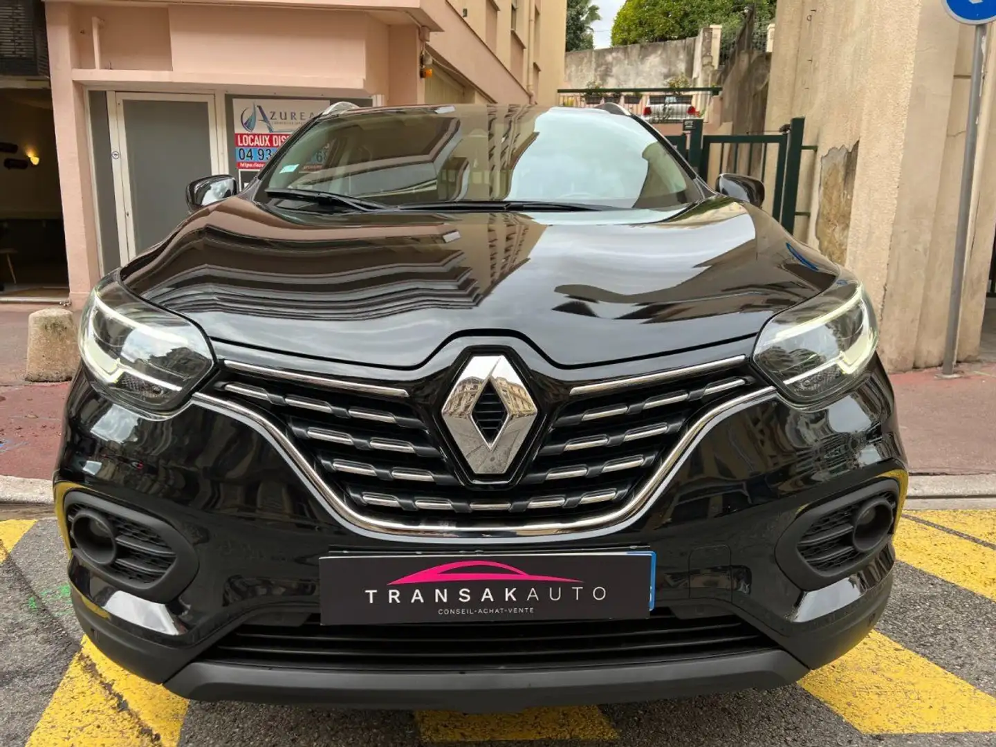 Renault Kadjar Blue 1.5l Dci 115 CV Wave Toit Panomarique Bvm6 Noir - 2