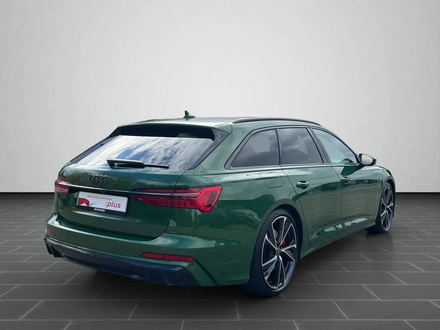 Audi S6 TDI tiptronic AHK MATRIX OPTIK SCHWARZ+ Grün - 2