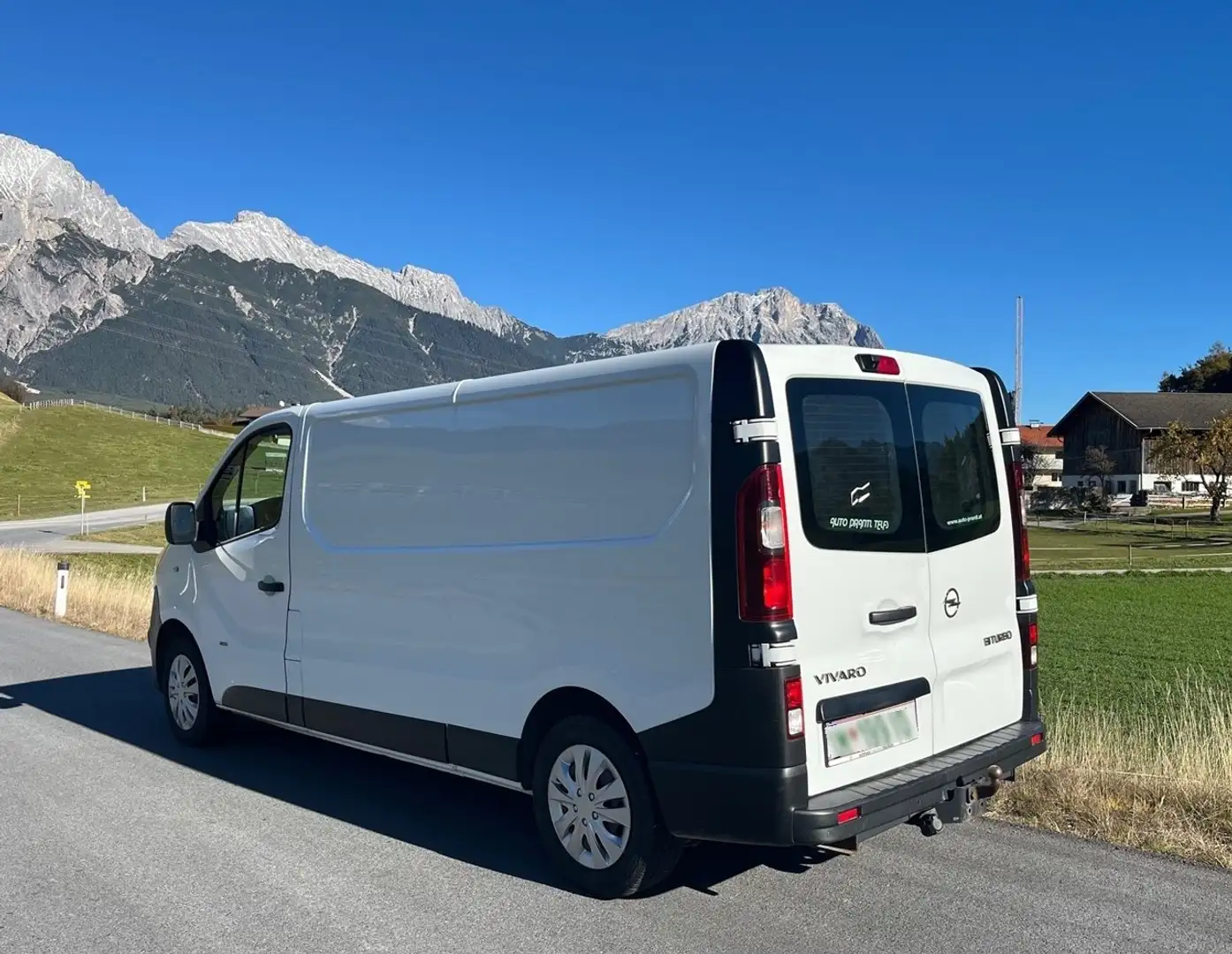 Opel Vivaro Opel Vivaro-B L2 1.6 CDTI (120 PS) Weiß - 2