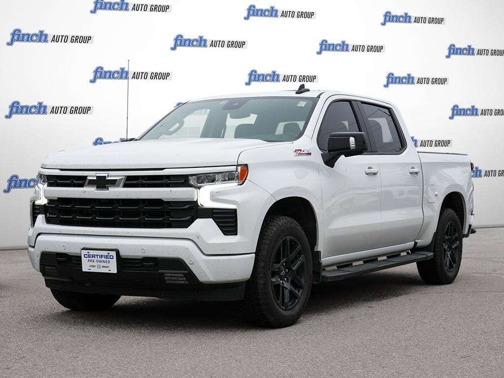 2026 Chevrolet Silverado 1500 Crew Cab Short Box 4-Wheel Drive RST