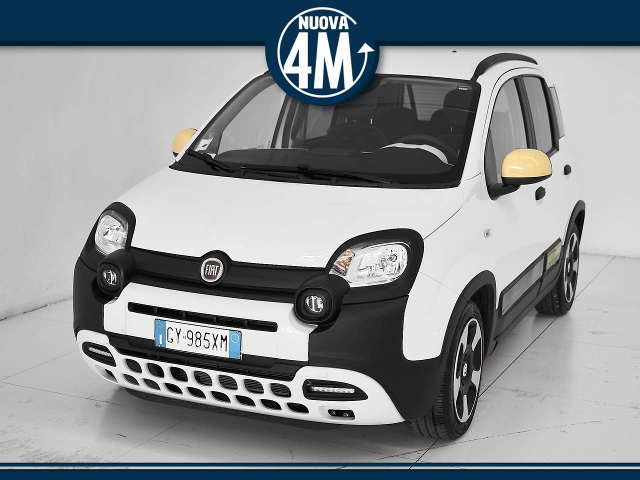 Fiat Panda Pandina III 2024 Cross Pandina Cross 1.0 firefly hybrid s