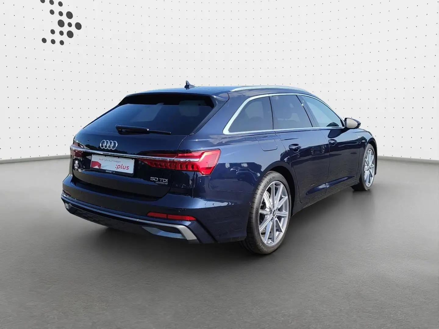 Audi A6 50 TDI quattro S line*Navi*Matrix*Alu*A Blau - 2