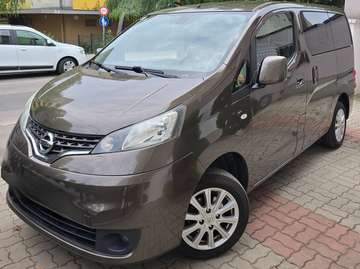 NV200 Kombi 1,5 dCi 110 Evalia Tekna Evalia Tekna