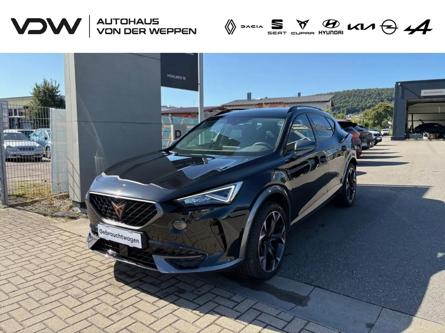 CUPRA Formentor 4Drive 2.0TDI Totwinkelassis, Kamera Klima Navi Schwarz - 1