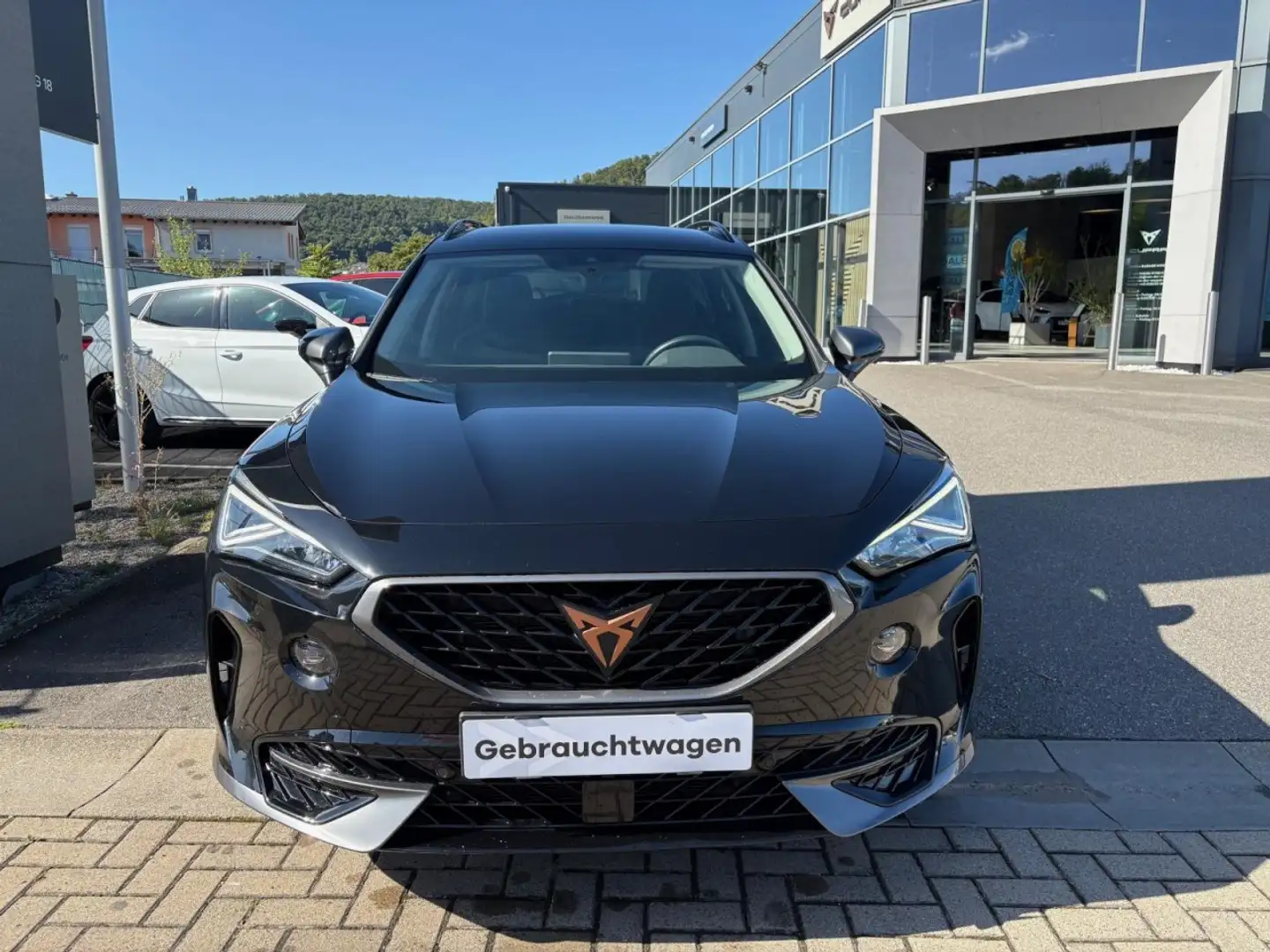 CUPRA Formentor 4Drive 2.0TDI Totwinkelassis, Kamera Klima Navi Schwarz - 2