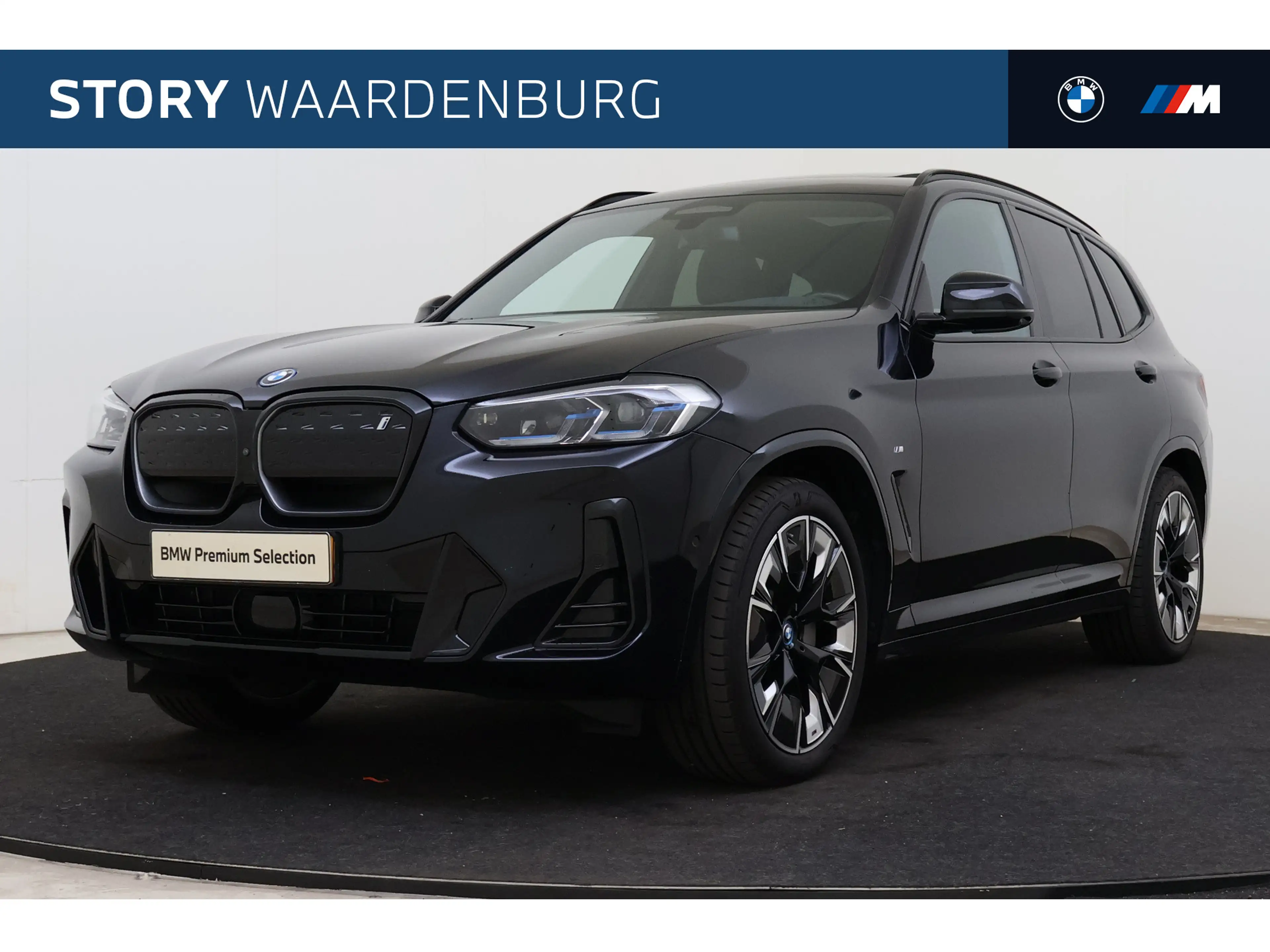 BMW iX3 High Executive / Trekhaak / Sportstoelen / Laserli