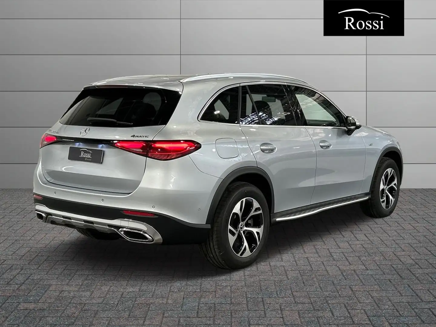 Mercedes-Benz GLC 300 de 4MATIC Argento - 2