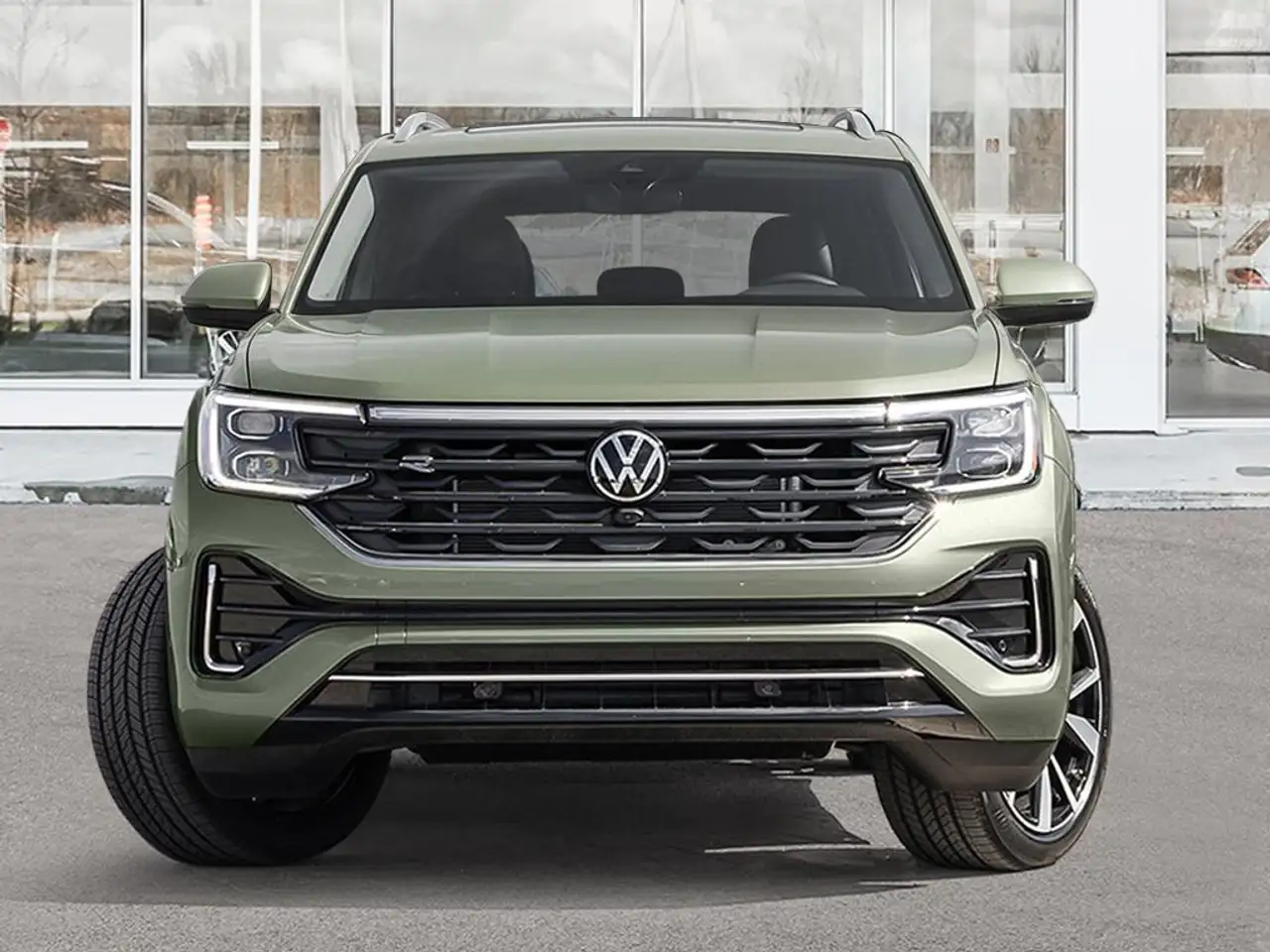 Volkswagen Atlas снимка Volkswagen Atlas