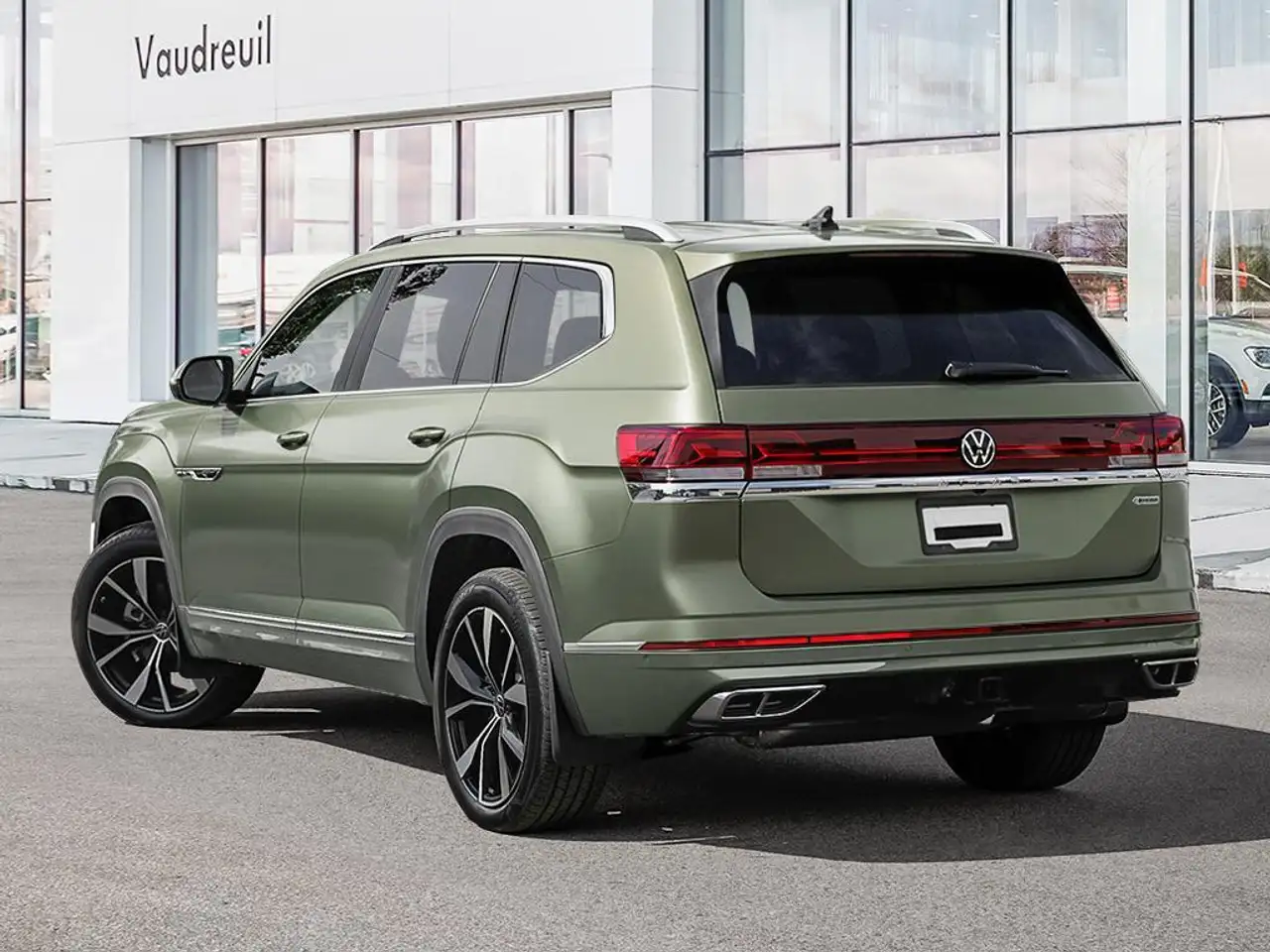Volkswagen Atlas снимка Volkswagen Atlas