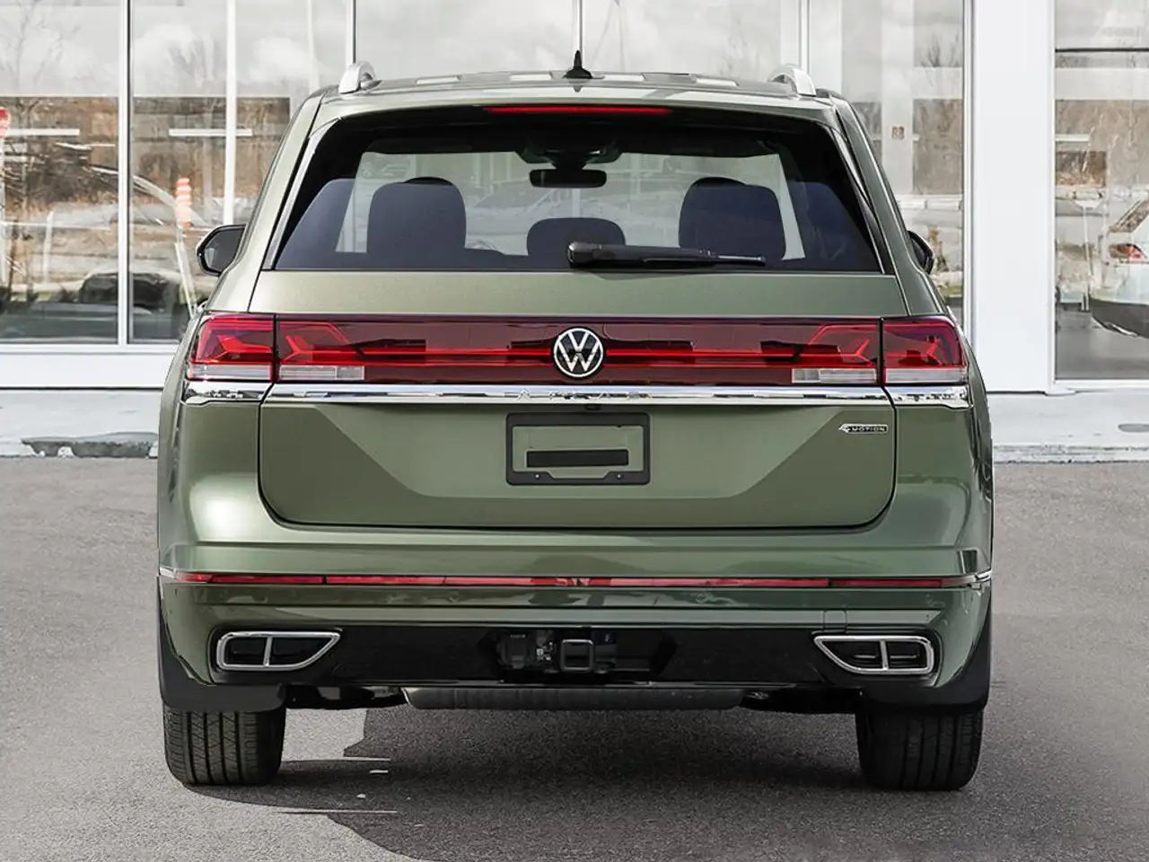 Volkswagen Atlas снимка Volkswagen Atlas