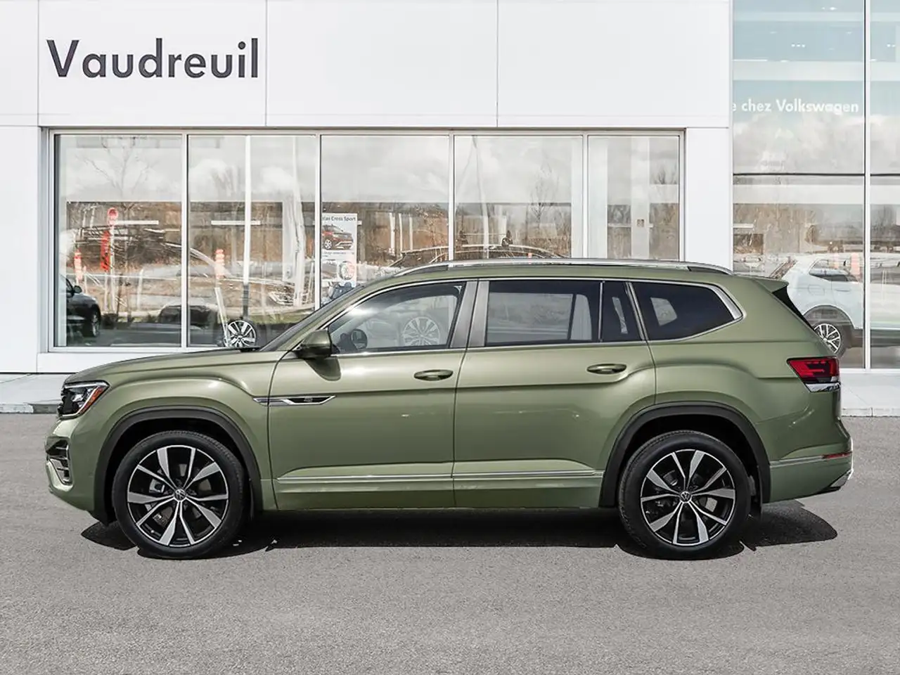 Volkswagen Atlas снимка Volkswagen Atlas