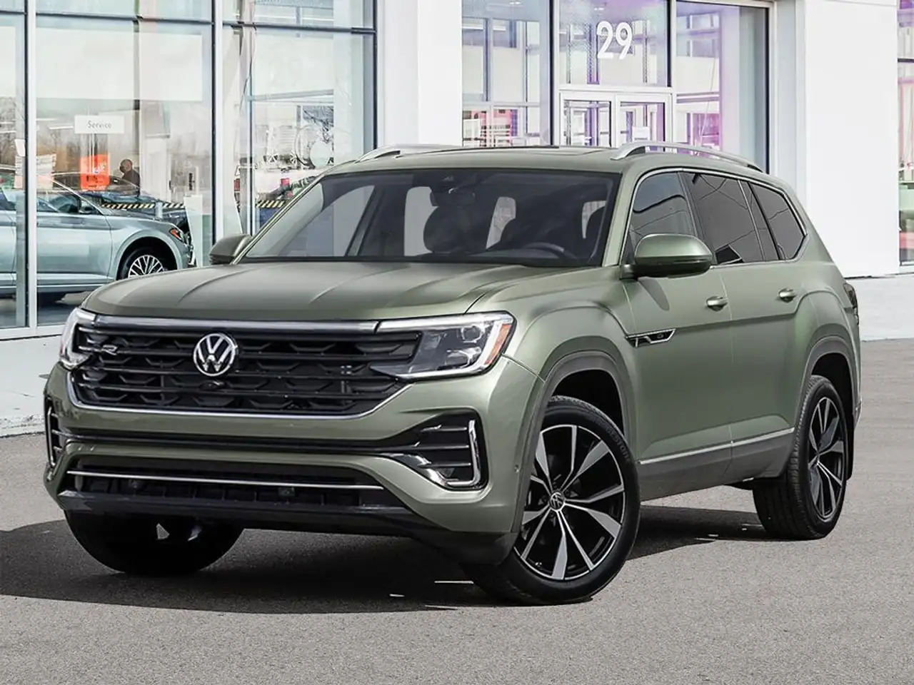 2026 Volkswagen Atlas