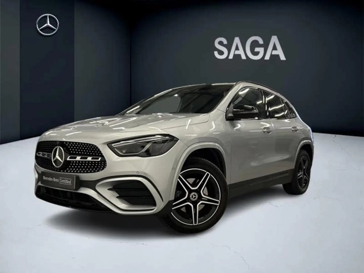 Mercedes-Benz GLA 250 e AMG Line Grijs - 1