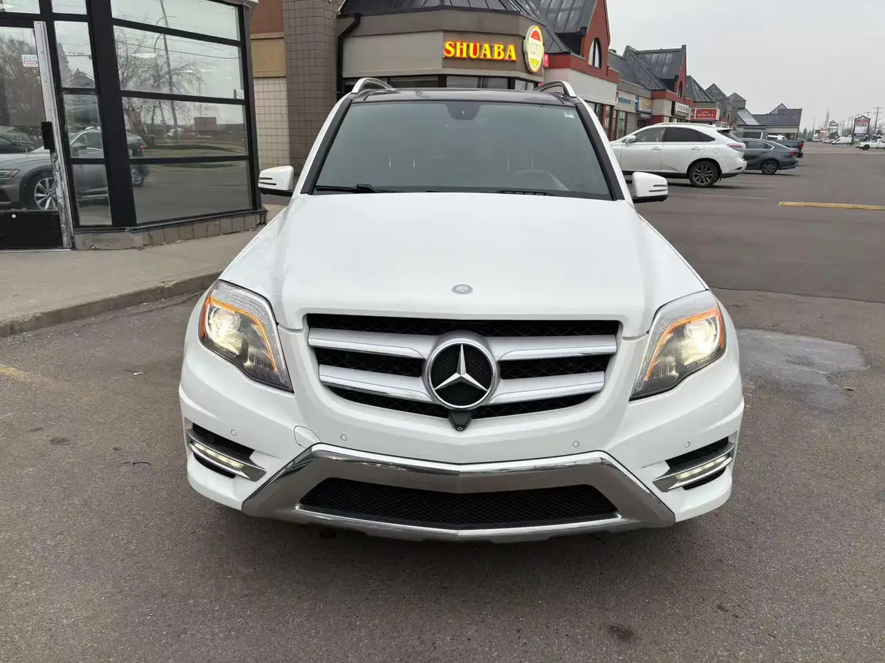 2015 Mercedes-Benz GLK-Class