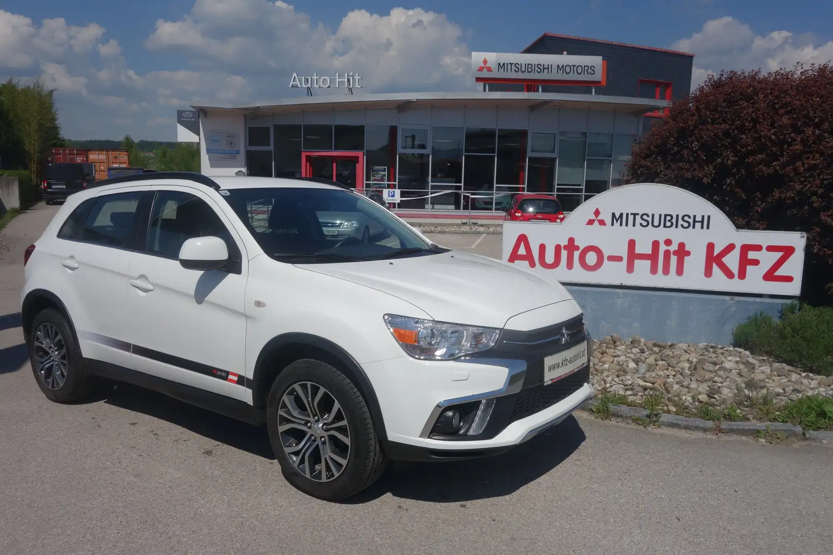Mitsubishi ASX 1,6 MIVEC Invite Vision 40***8 fach ALU*** Weiß - 1