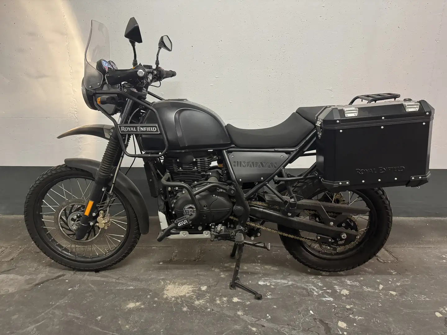 Royal Enfield Himalayan 411 Negru - 1
