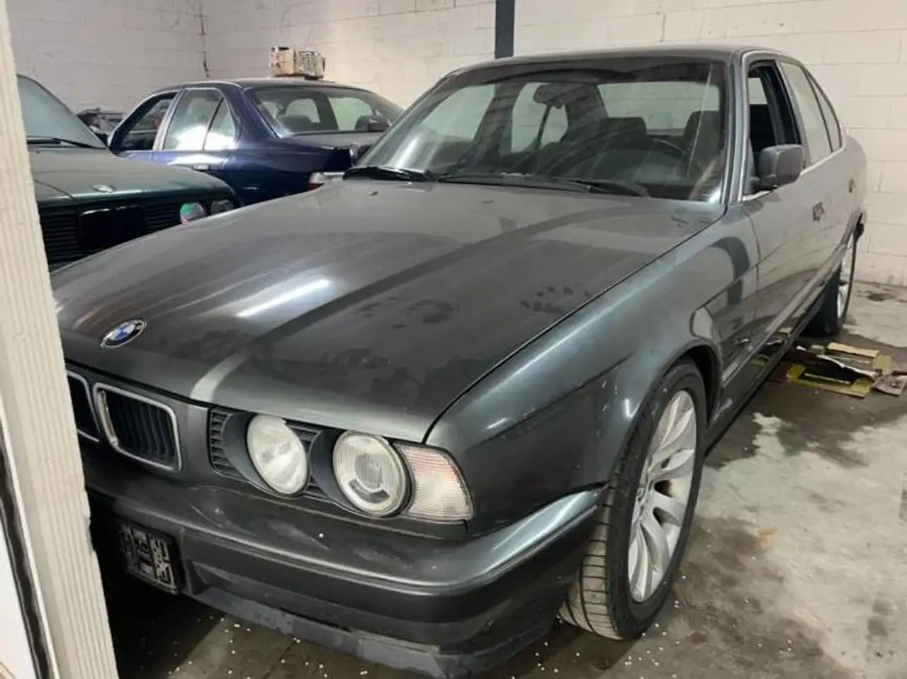 BMW 530 v8, foto 3