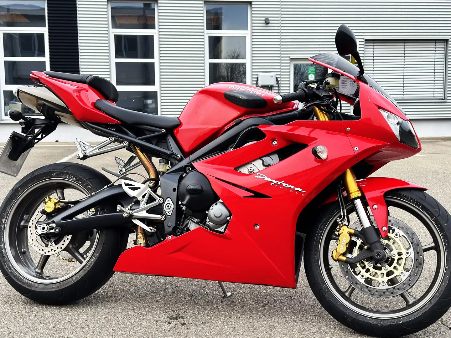 Triumph Daytona 675 Červená - 2