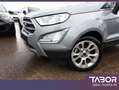 Ford EcoSport 1.0 EcoBoost 125 Titanium LED Nav SHZ Silber - thumbnail 5