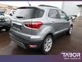 Ford EcoSport 1.0 EcoBoost 125 Titanium LED Nav SHZ Silber - thumbnail 3
