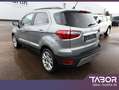 Ford EcoSport 1.0 EcoBoost 125 Titanium LED Nav SHZ Silber - thumbnail 4