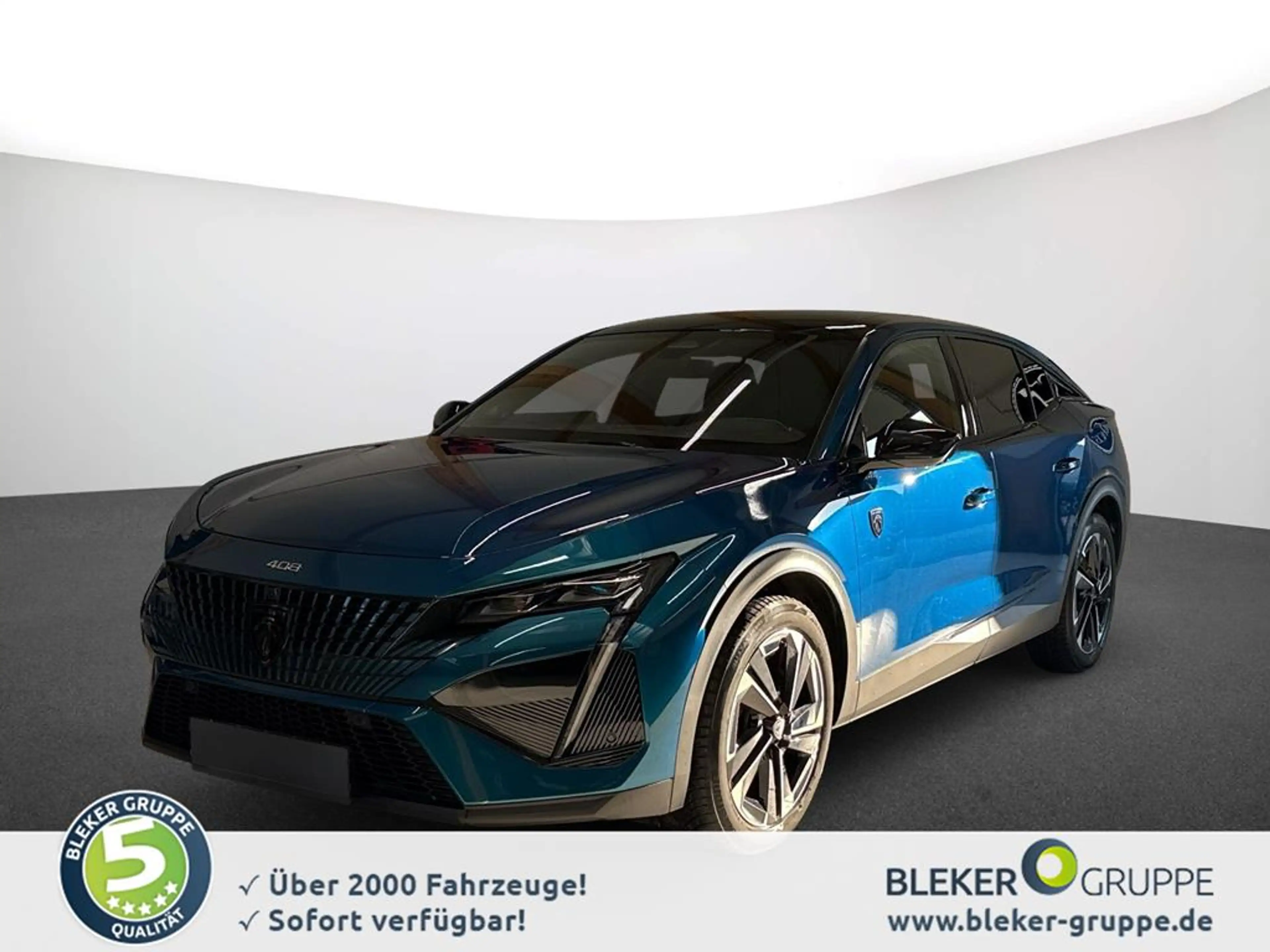 Peugeot 408 GT PureTech 130 EAT8 — photo 2