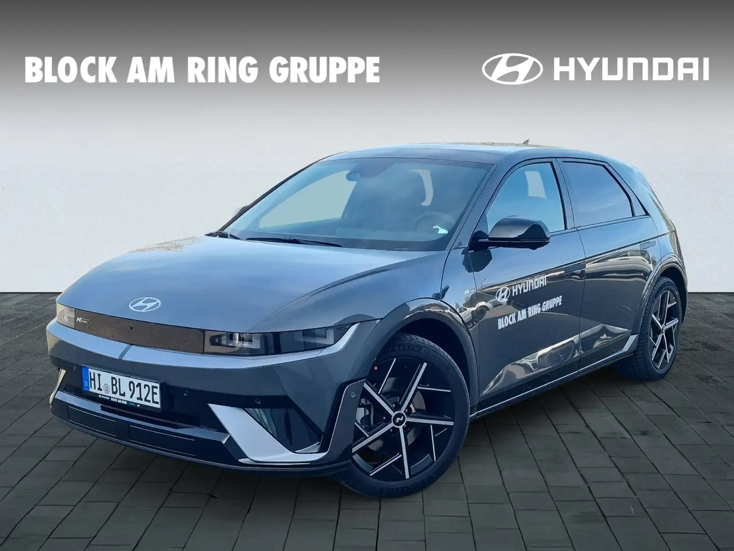 Hyundai IONIQ 5 (MY25) 84 kWh (229 PS) 2WD N LINE X Grijs - 1