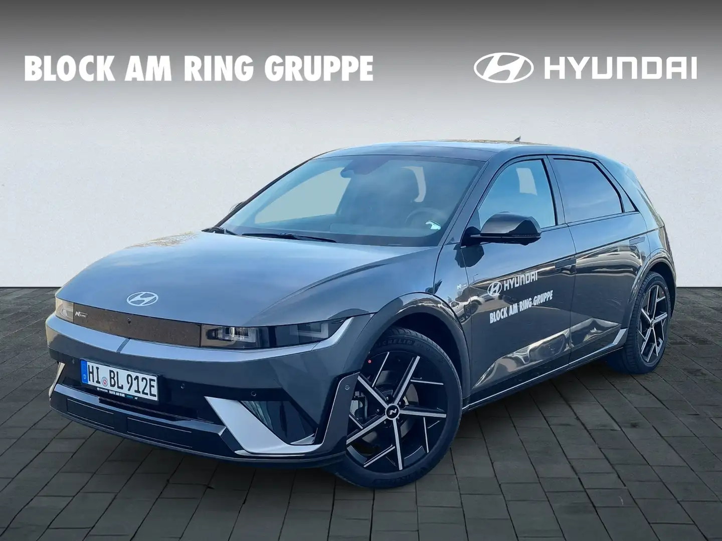 Hyundai IONIQ 5 (MY25) 84 kWh (229 PS) 2WD N LINE X Gris - 2