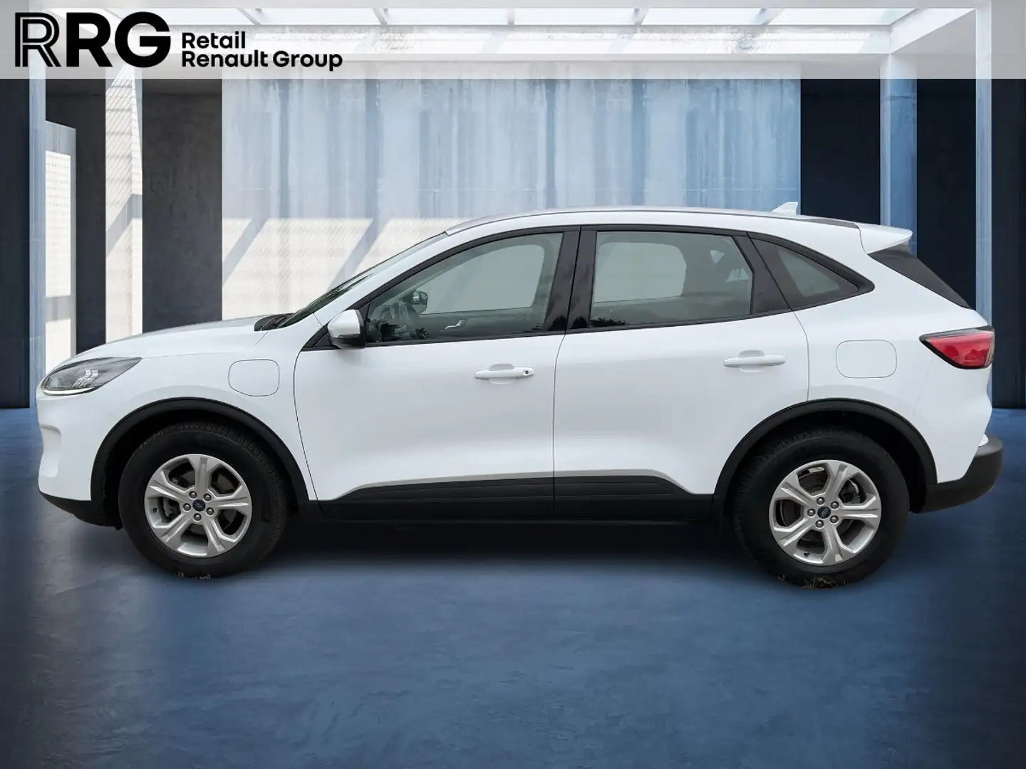 Ford Kuga 2.5 Duratec Plug-in-Hybrid PHEV Cool & Connect Weiß - 2