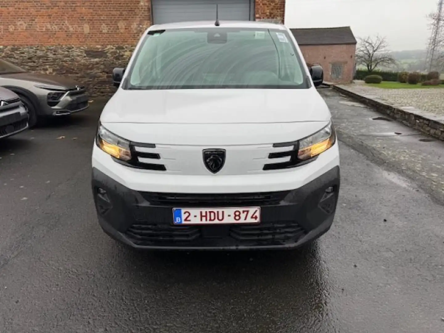 Peugeot Partner Premium - Long - Pack Bois Weiß - 2