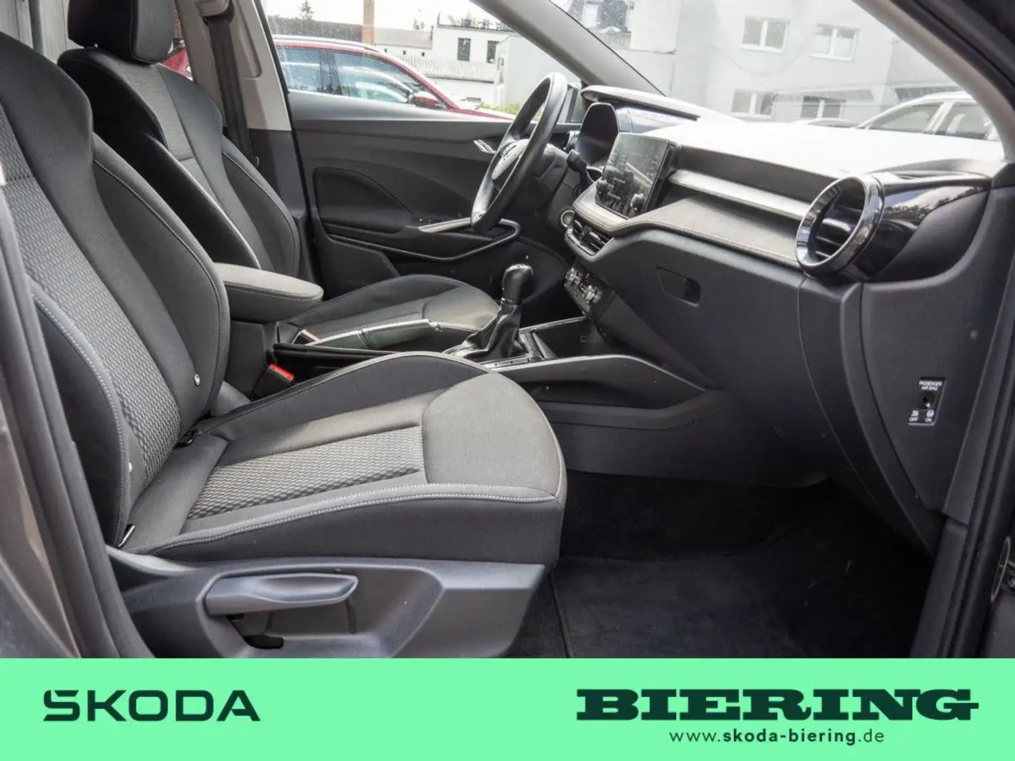 Skoda Fabia 1.0 TSI Style KLIMA PDC SITZHEIZUNG LED Gris - 2