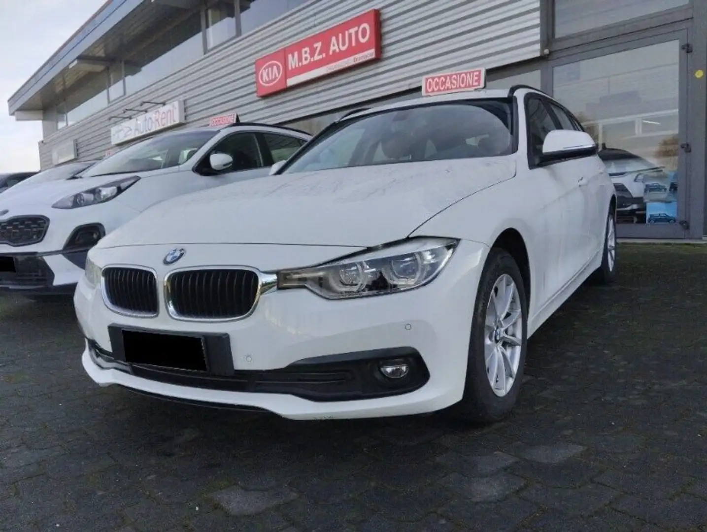 BMW 318 318d Touring Business Advantage Bianco - 1