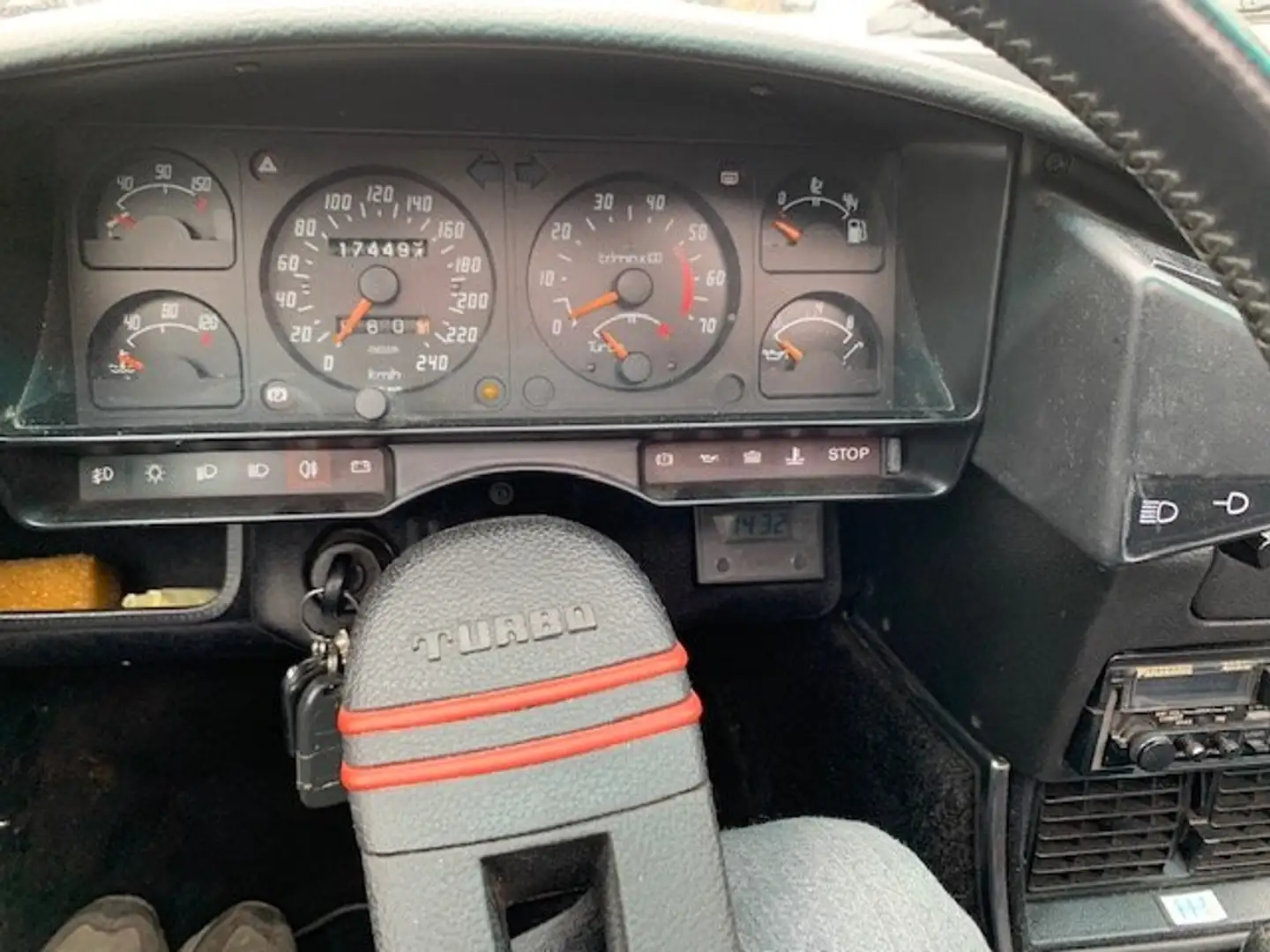 Citroen CX GTI Turbo 1. Serie, Klimaanlage, SD, ohne Kat Biały - 1