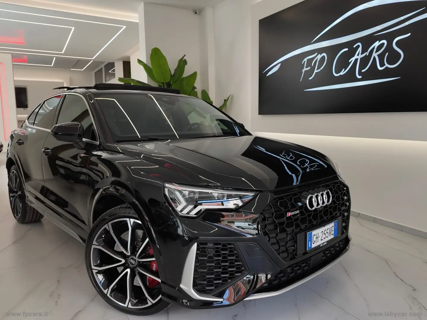 Audi RS Q3 RS  SPB quattro S tronic TETTO APRIBILE Nero - 1
