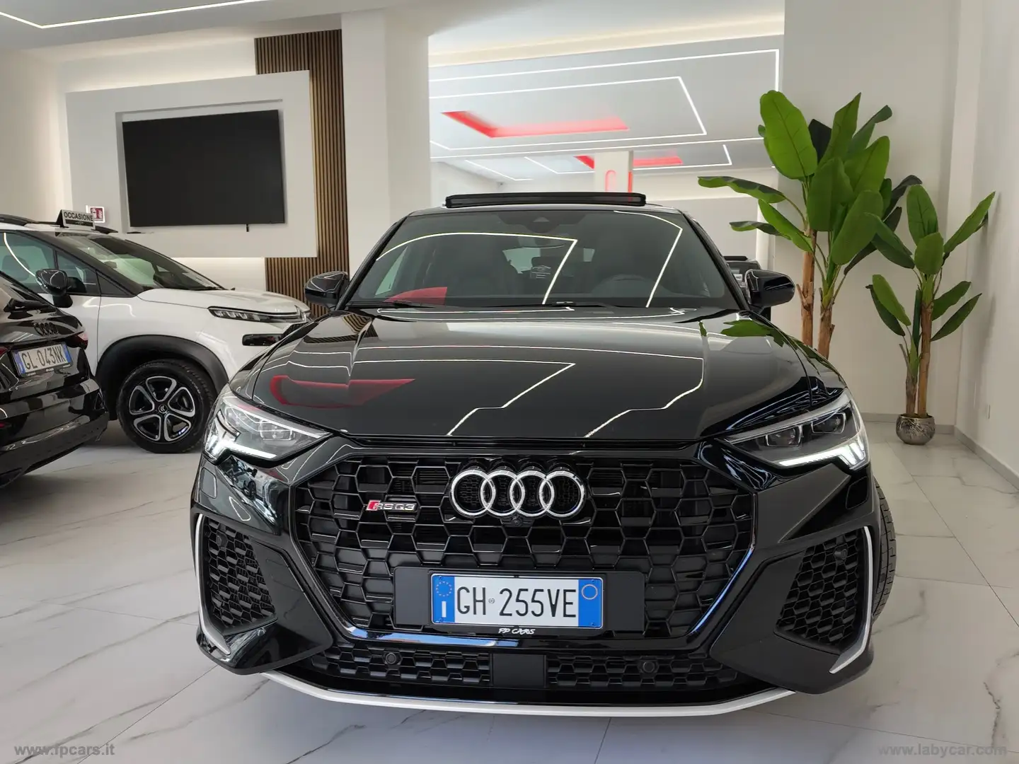Audi RS Q3 RS  SPB quattro S tronic TETTO APRIBILE Nero - 2