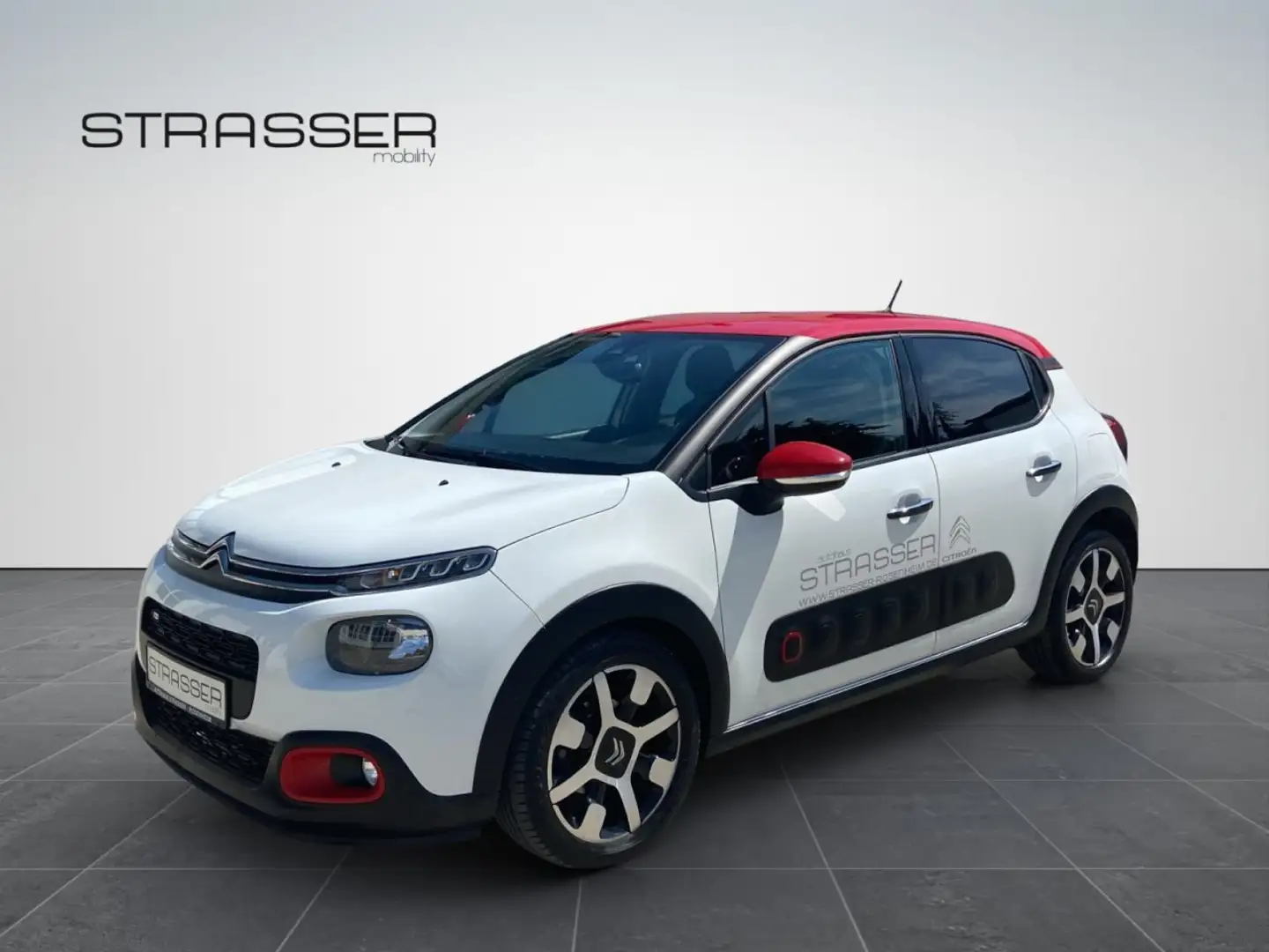 Citroen C3 Shine Klima Rückfahrkamera Sitzheizung Blanco - 1