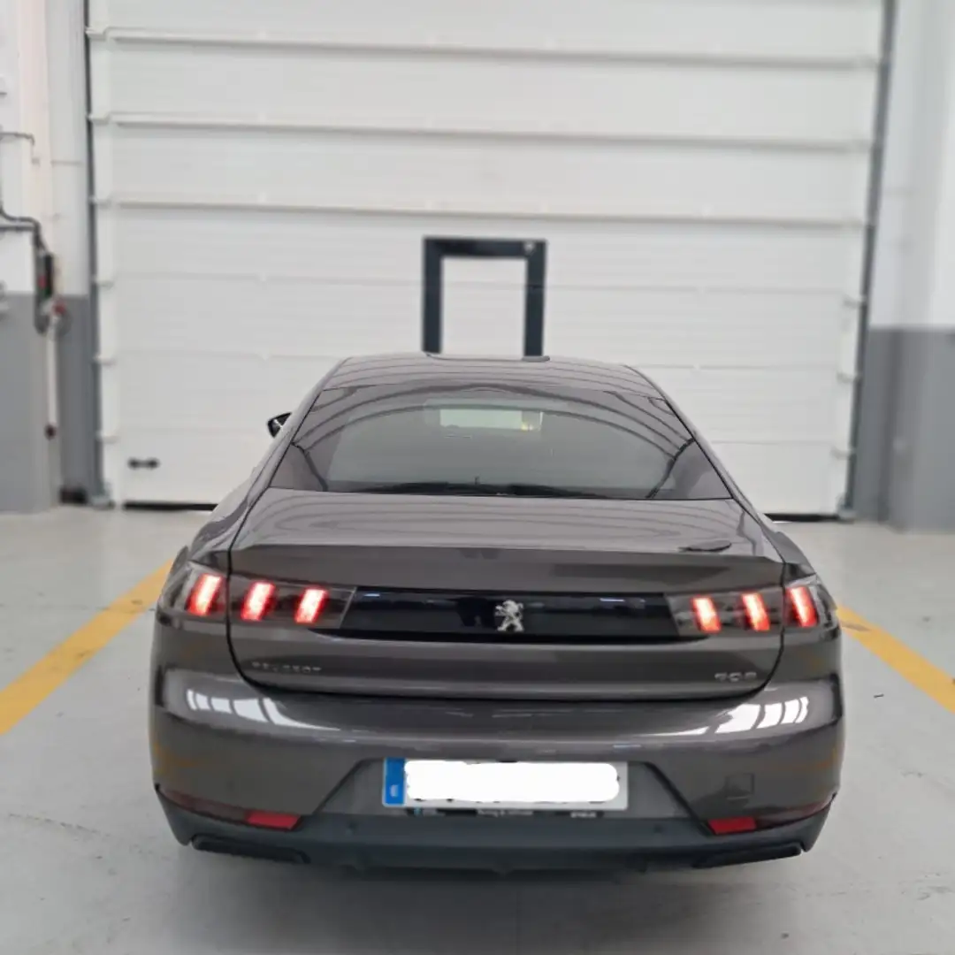 Peugeot 508 SW 1.5 BlueHDi S&S GT Line EAT8 130 Gris - 2
