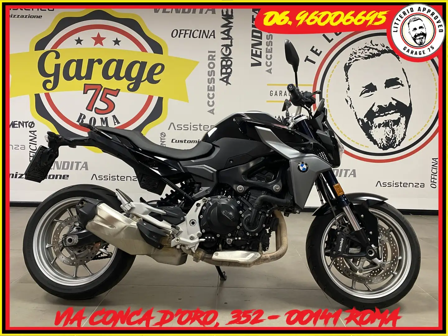 BMW F 900 R Nero - 1