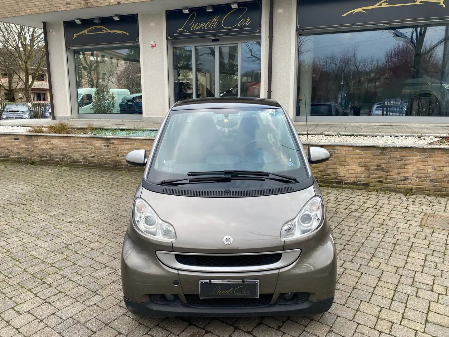 smart forTwo Fortwo 1.0 mhd Passion 71 Cv Grigio - 2