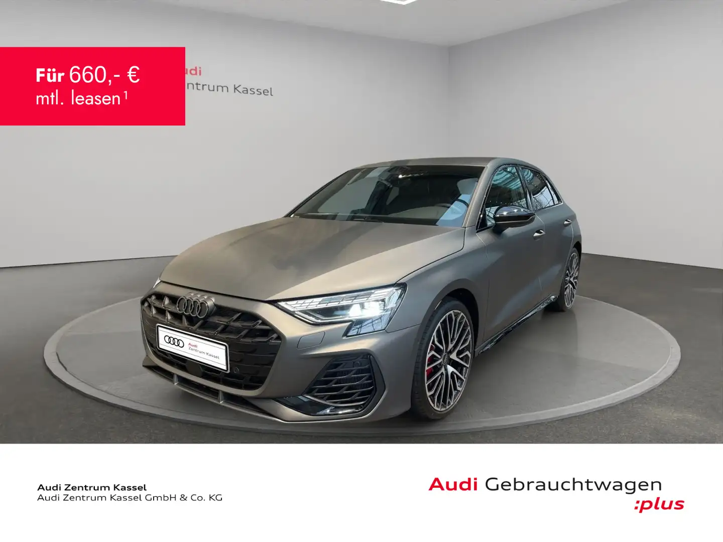 Audi S3 TFSI Matrix SONOS Kamera Navi Grau - 1