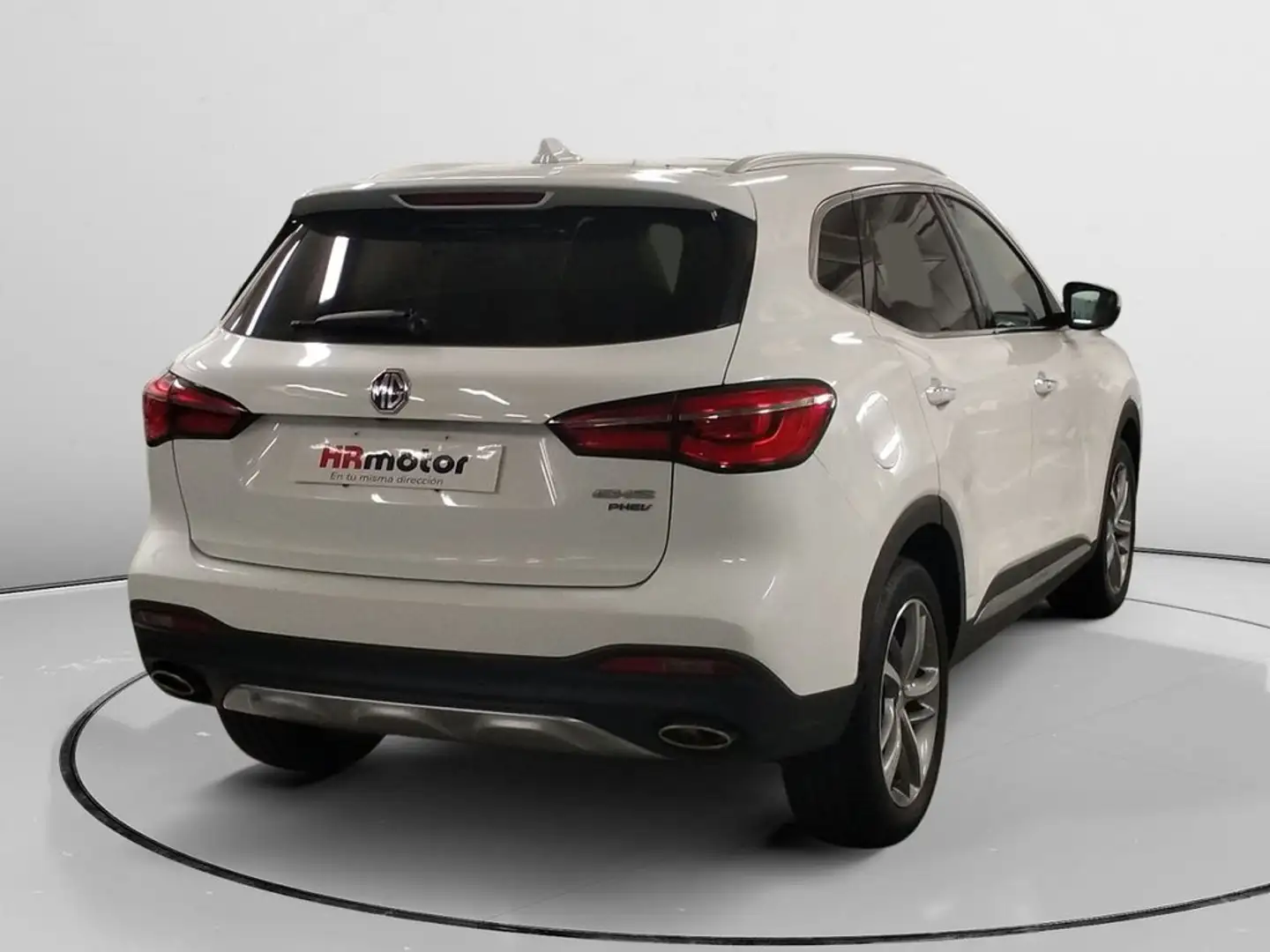 MG HS Luxury Blanc - 2