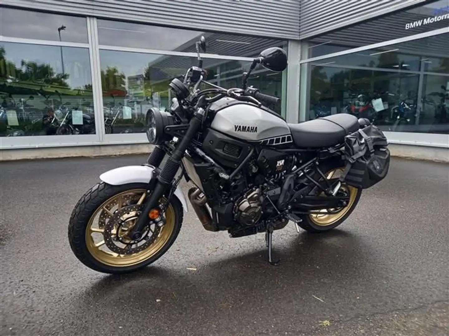 Yamaha XSR 700 Legacy Tieferlegung Argent - 1