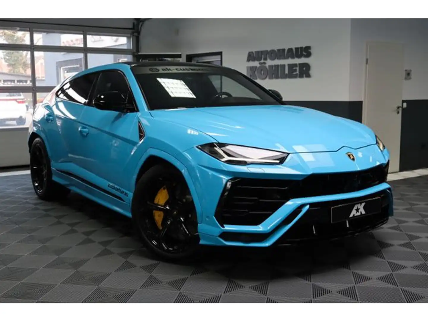 Lamborghini Urus Ceramic,Carbon,B&O Sound,Voll,Garantie06/26 Schwarz - 2