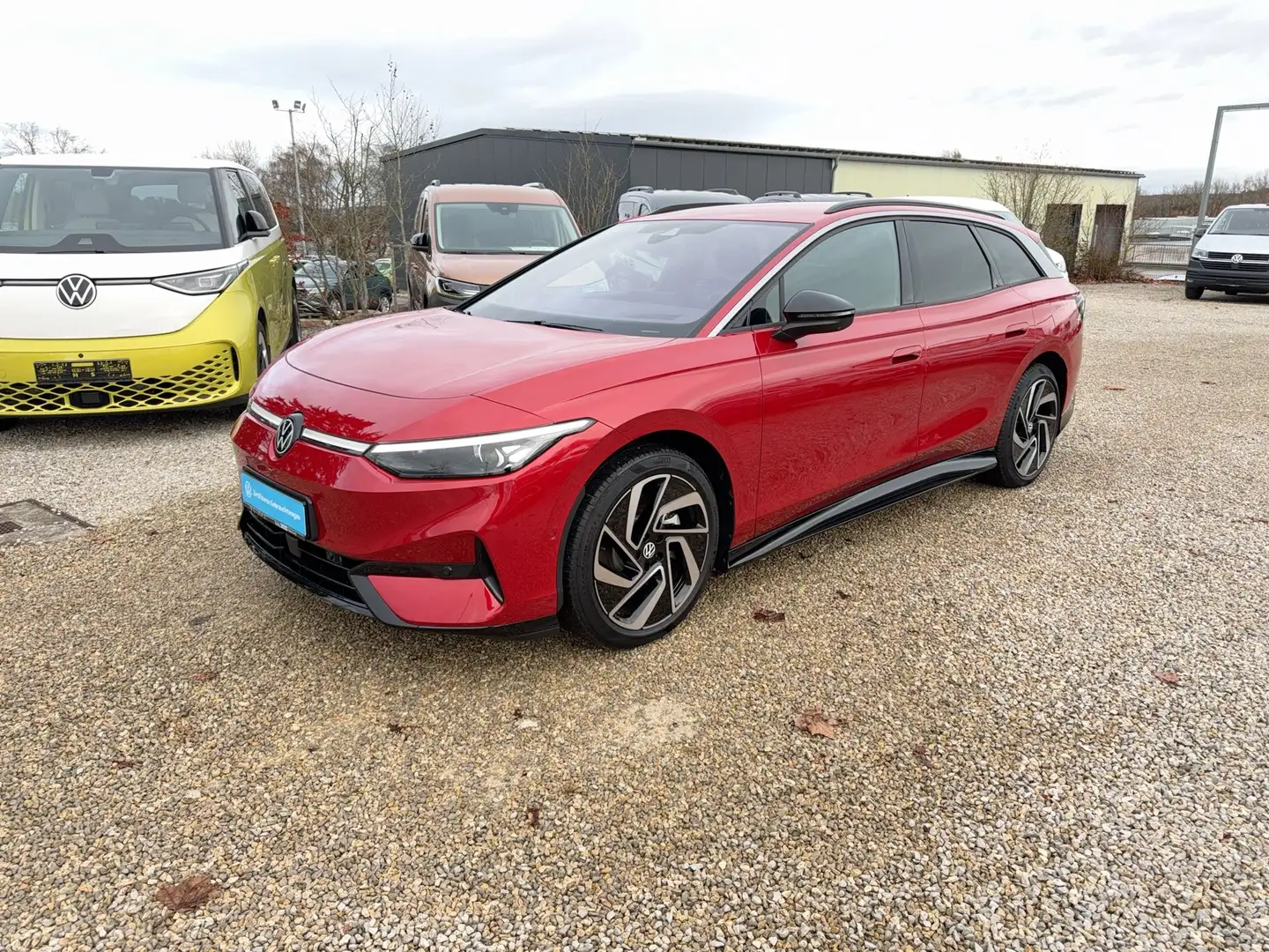 Volkswagen ID.7 .7 Tourer Pro S Matrix/CCS/CarPlay/AHK/360/ACC Rot - 2