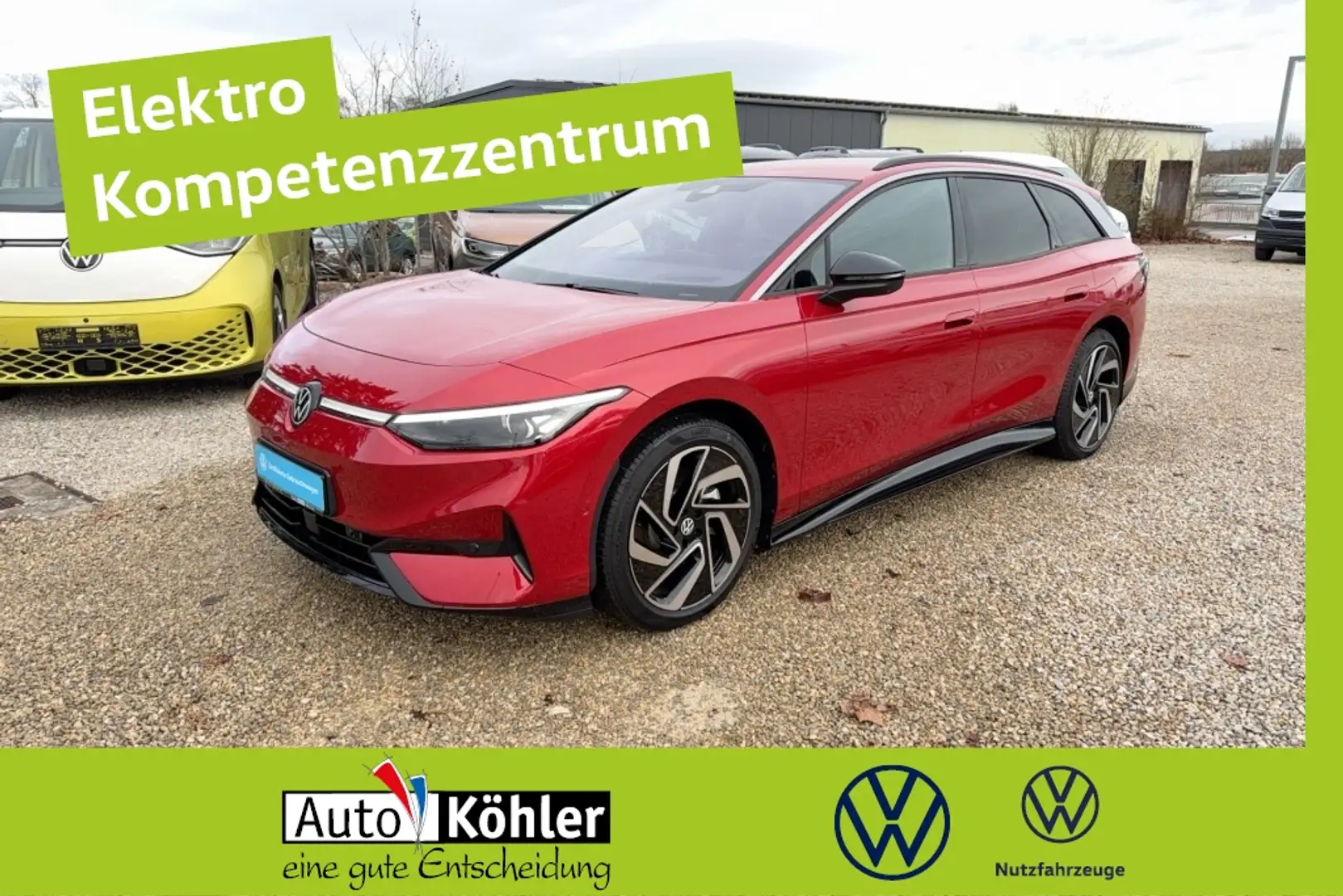 Volkswagen ID.7 .7 Tourer Pro S Matrix/CCS/CarPlay/AHK/360/ACC Rot - 1