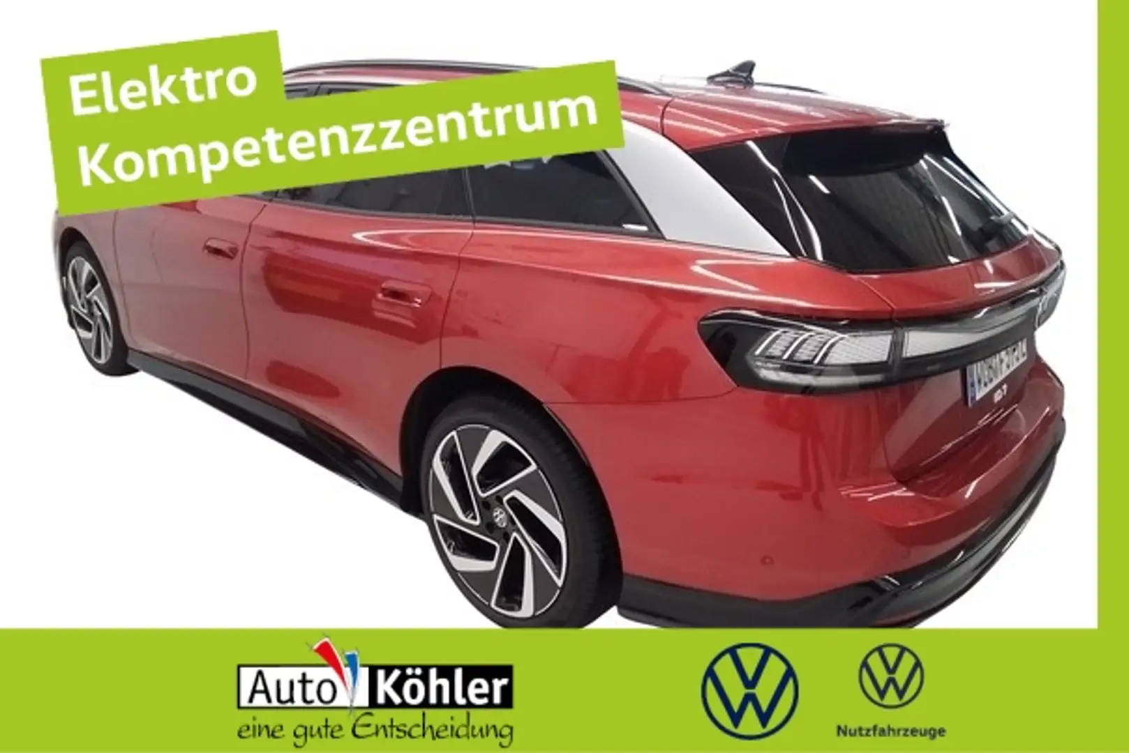 Volkswagen ID.7 Tourer Pro S Matrix/CCS/CarPlay/AHK/360/ACC Rot - 1